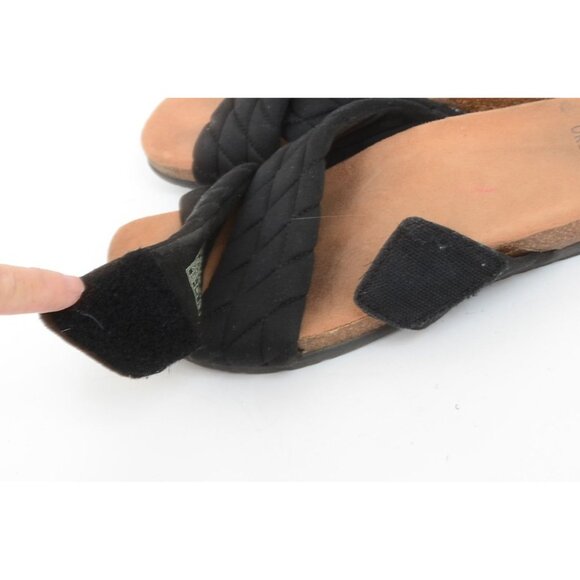 Earth Origins Oceana Sandal Women's 8 Hook & Loop Strap Memory Foam Slip-On - Picture 6 of 8